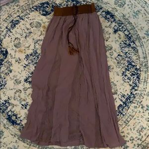 Altar’d State maxi skirt